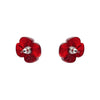 Erstwilder Remembrance Poppy Stud Earrings AF1EG02