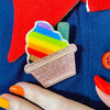 Erstwilder Pride & Joy Ice Cream Acceptance Brooch AD1BH04