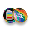 Slice of Pride Cake Brooch