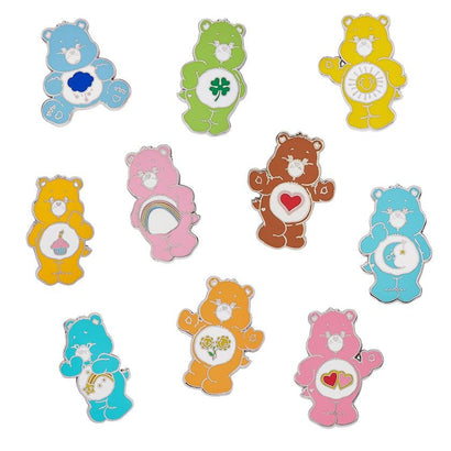 Erstwilder 10 Piece Care Bears Enamel Pin Set EPX0013-0100