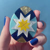 Star of Wisdom Brooch