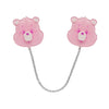 Erstwilder Cheer Bear™ Smiles Cardigan Clips BH7283-2000