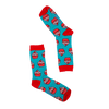 Erstwilder Cherry on Top Socks 3-Pack SOCK3PACKCUPCAKE