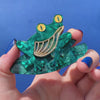 Pod Dweller Brooch