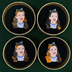 Erstwilder Dorothy Gale Brooch AG1BH03