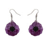 Erstwilder Poppy Field Drop Earrings E5033-5070