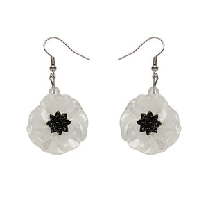 Erstwilder Poppy Field Drop Earrings E5033-8000