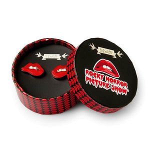 Erstwilder Double Feature Lips Stud Earrings E6651-1080
