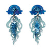 Slippin' Under Jellyfish Earrings