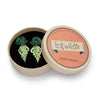 Erstwilder Slippin' Under Jellyfish Earrings E6637-4041