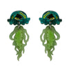 Erstwilder Slippin' Under Jellyfish Earrings E6637-4041