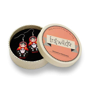 Erstwilder Matryoshka Memories Earrings E6711-1070