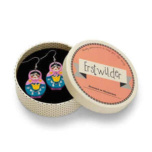 Erstwilder Matryoshka Memories Earrings E6711-4420
