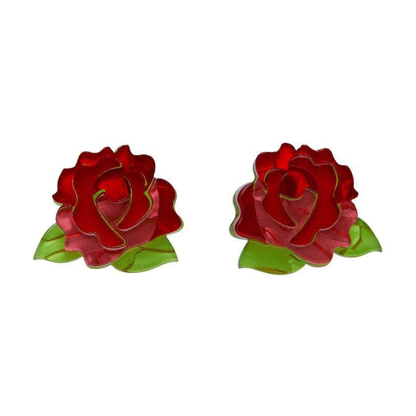 Erstwilder Juliet's Blooms Rose Earrings E6791-1040