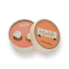 Erstwilder Juliet's Blooms Rose Earrings E6791-8040