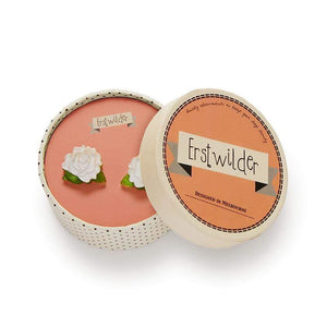 Erstwilder Juliet's Blooms Rose Earrings E6791-8040