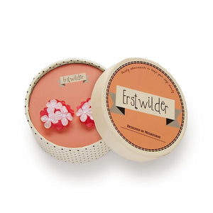 Erstwilder Heartfelt Hydrangea Earrings E6793-2000