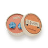 Erstwilder Heartfelt Hydrangea Earrings E6793-3000