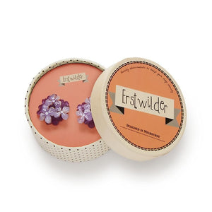 Erstwilder Heartfelt Hydrangea Earrings E6793-5000