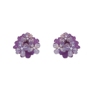 Erstwilder Heartfelt Hydrangea Earrings E6793-5000