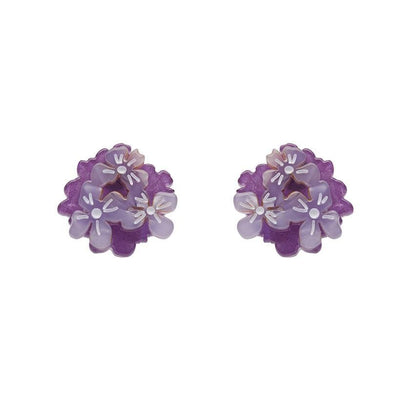 Erstwilder Heartfelt Hydrangea Earrings E6793-5000