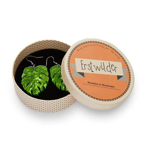 Erstwilder Green Eyed Monster Earrings E6811-4000