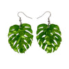 Green Eyed Monster Earrings