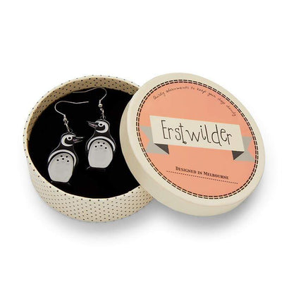 Erstwilder Northside Wanderer Penguin Earrings E6857-7080