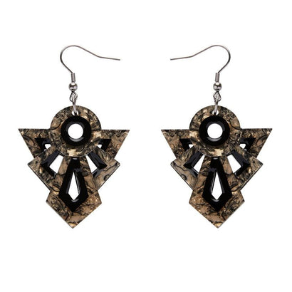 Erstwilder Modernist Motif Earrings E6882-9270