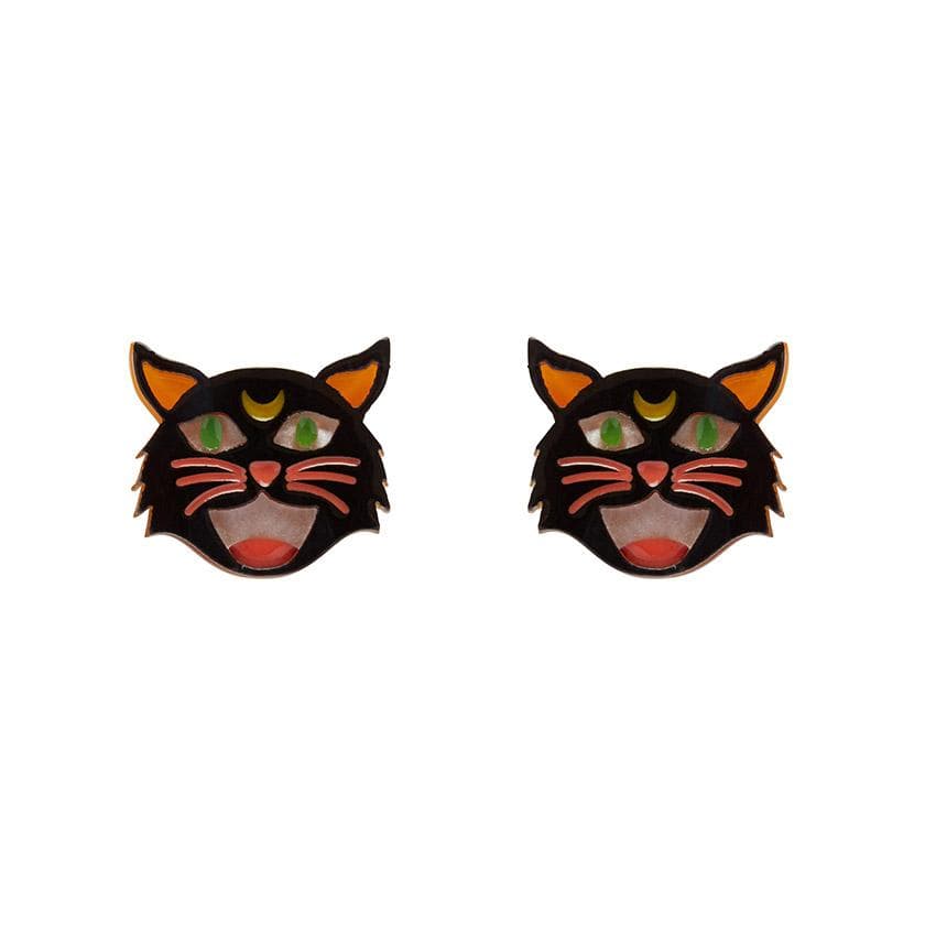 Erstwilder Hex Kitten Earrings E6907-7061