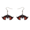 Erstwilder Bite Night Bat Earrings E6911-7361