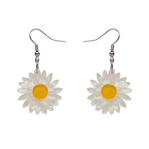 Erstwilder She Loves Me Daisy Drop Earrings E6930-8060