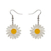 She Loves Me Daisy Drop Earrings
