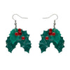 Erstwilder Holly Jolly Earrings E6937-4010