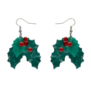 Erstwilder Holly Jolly Earrings E6937-4010