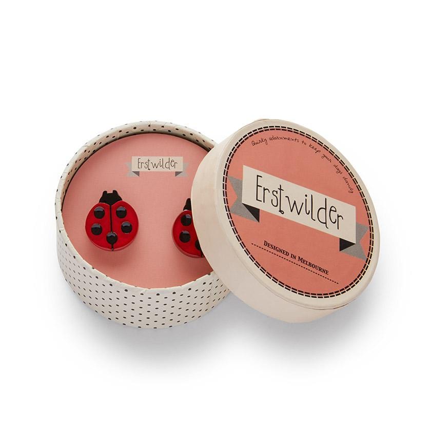 Erstwilder Our Lady's Bird Earrings E6979-1070
