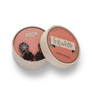 Erstwilder Arachnid Adornments Earrings E6981-7080