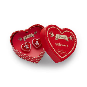 Erstwilder Be Mine, Valentine Earrings E6993-1080