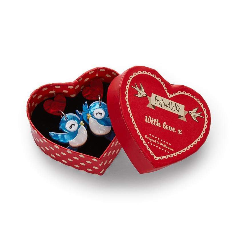 Erstwilder Fowl-Be-Yours Earrings E6994-3010