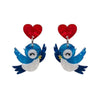 Erstwilder Fowl-Be-Yours Earrings E6994-3010