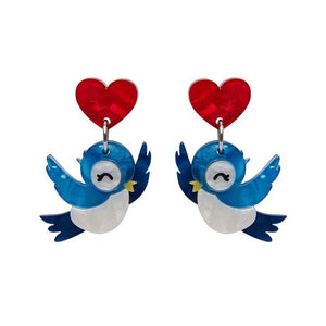 Erstwilder Fowl-Be-Yours Earrings E6994-3010