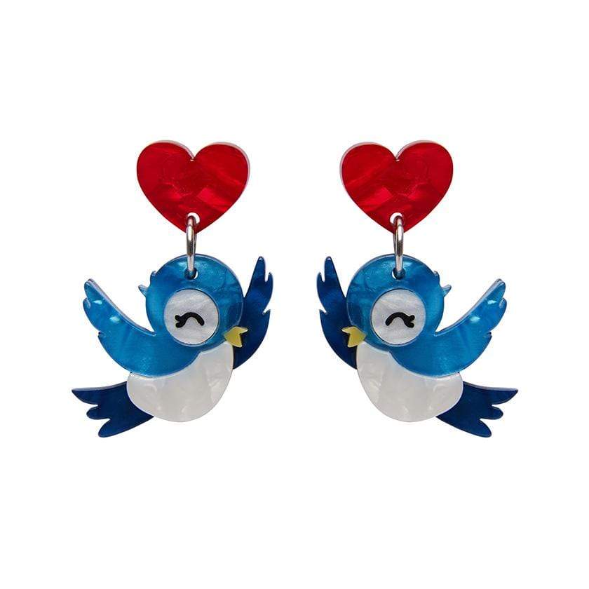 Erstwilder Fowl-Be-Yours Earrings E6994-3010