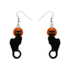Erstwilder Le Chat Noir Earrings E7020-7062