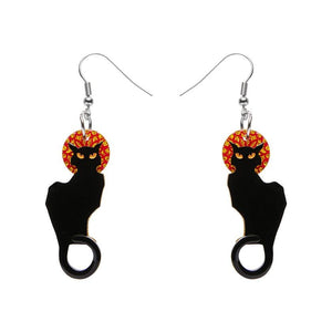 Erstwilder Le Chat Noir Earrings E7020-7062