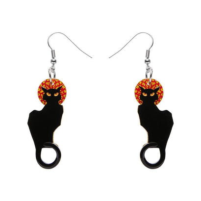 Erstwilder Le Chat Noir Earrings E7020-7062