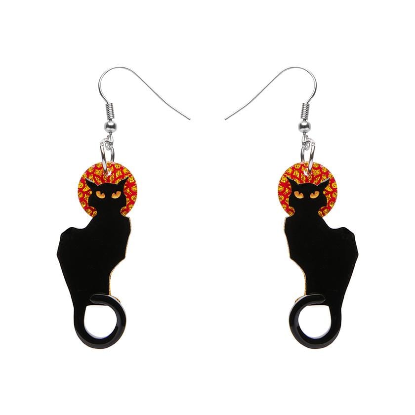 Erstwilder Le Chat Noir Earrings E7020-7062