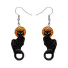 Erstwilder Le Chat Noir Earrings E7020-7065