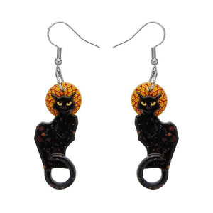 Erstwilder Le Chat Noir Earrings E7020-7065