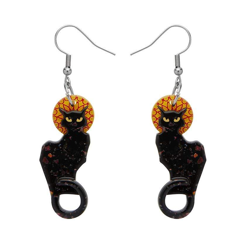 Erstwilder Le Chat Noir Earrings E7020-7065
