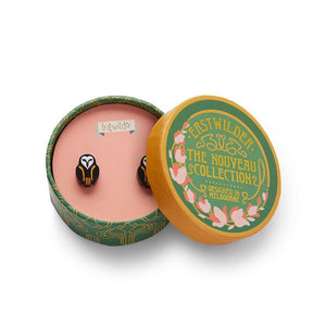 Erstwilder Owl Ornamental Earrings E7030-7065